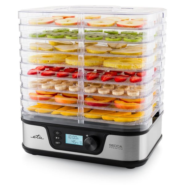 EAN 8590393414291 - Eta Secca Premium Gris, Negro, Transparente 380 W imagen 2