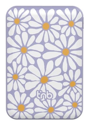 EAN 3303170121764 - T'nB PBUMAG5FLO batería externa Polímero de litio 5000 mAh Cargador inalámbrico Lavanda imagen 1