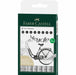 EAN 4005401660088 - Faber-Castell 166008 rotulador de punta fina Negro 8 pieza(s) imagen 1