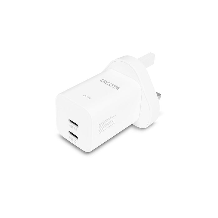 EAN 7640239423879 - DICOTA D32183 cargador de dispositivo móvil Portátil, Smartphone, Tableta Blanco Corriente alterna Carga  imagen 2