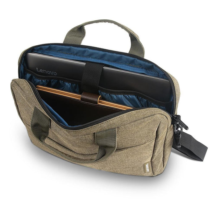 EAN 0191999722117 - Lenovo GX40Q17232 maletines para portátil 39,6 cm (15.6") Maletín Toploader Verde imagen 4