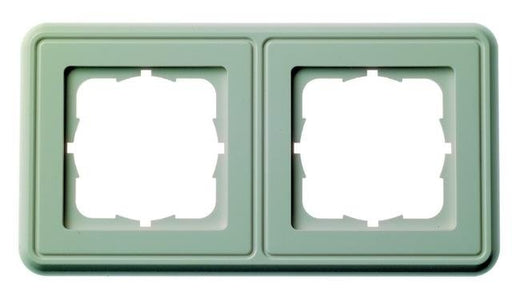 EAN 4018359255428 - Telegärtner Double frame for AMJ/UMJ abrazadera para cable imagen 1