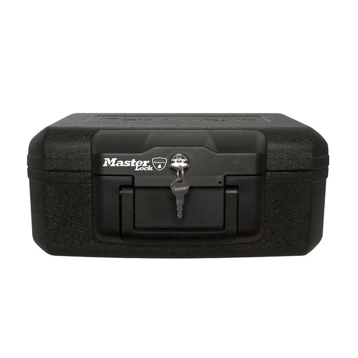 EAN 0049074025618 - MASTER LOCK L1200 caja fuerte Transporte seguro Negro imagen 1