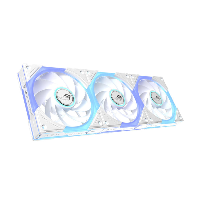 EAN 4711636413206 - ASUS ROG Eurux GR120 ARGB Reverse Fan White Edition - Triple Pack Carcasa del ordenador Ventilador 12 cm  imagen 1
