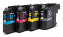EAN 5014047563225 - Brother LC-123VALBP cartucho de tinta 4 pieza(s) Original Negro, Cian, Magenta, Amarillo imagen 2