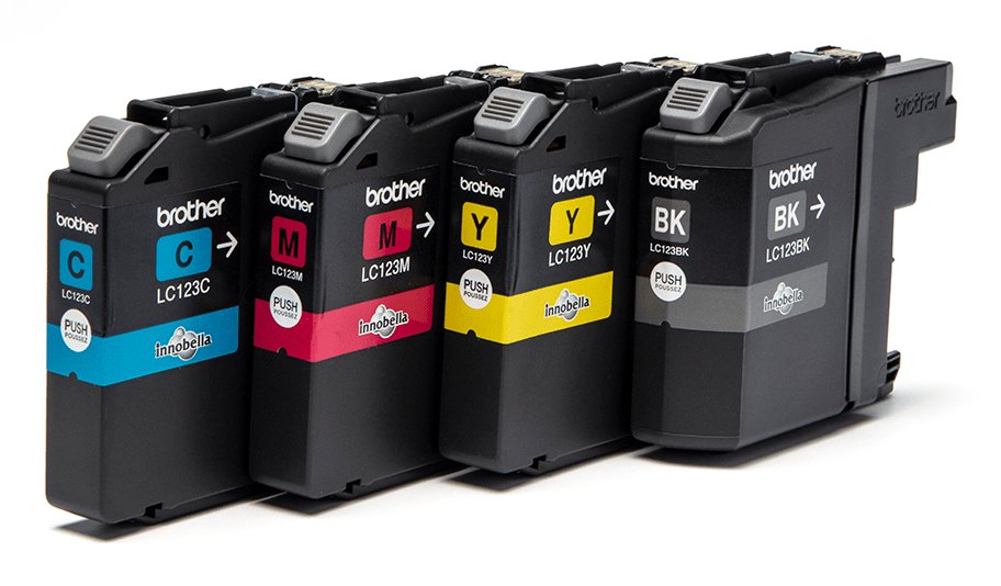 EAN 5014047563225 - Brother LC-123VALBP cartucho de tinta 4 pieza(s) Original Negro, Cian, Magenta, Amarillo imagen 2