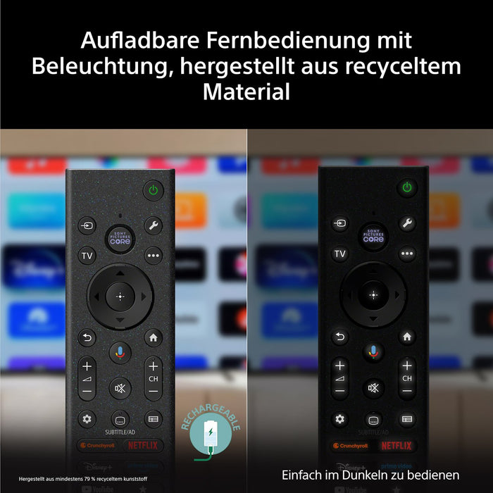 EAN 4548736178250 - Sony K-85XR75M2 2,16 m (85") 4K Ultra HD Smart TV Wifi Negro imagen 18