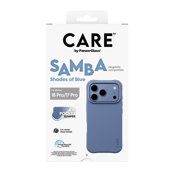 EAN 5715685044557 - PanzerGlass CARE™ by ® Samba Case Shades of Blue w. MagSafe iPhone 2026 Pro | 17 Pro funda para teléfono  imagen 3