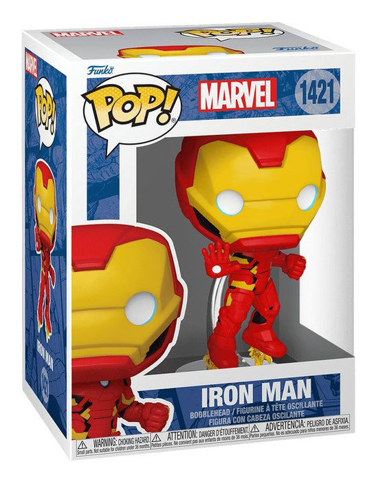EAN 0889698824996 - FUNKO POP! Iron Man (Marvel New Classics) imagen 2