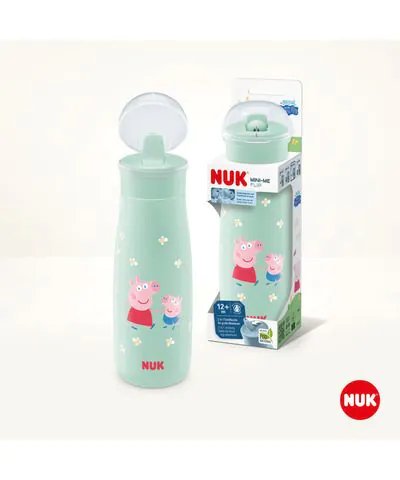 EAN 4008600441618 - NUK 10255011 biberón 450 ml Verde Plástico imagen 3