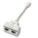 EAN 4049759022273 - EFB Elektronik K5122.015 divisor de red Blanco imagen 1