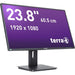 EAN 4039407073122 - TERRA 3030206 pantalla para PC 60,5 cm (23.8") 1920 x 1080 Pixeles Full HD LED Negro imagen 3