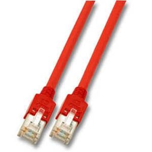 EAN 4049759011246 - EFB Elektronik RJ45 (X) S/FTP Cat5e cable de red Rojo 5 m SF/UTP (S-FTP) imagen 1