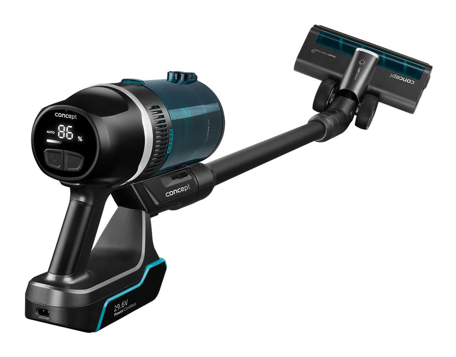 EAN 8595631020333 - Concept VP6130 aspiradora de pie y escoba eléctrica Aspiradora escoba 2 en 1 Batería Secar HEPA Sin bolsa imagen 3