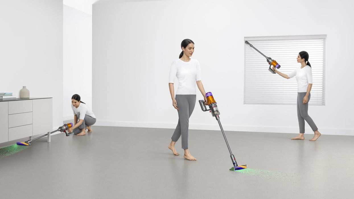 EAN 5025155088180 - Dyson V12 Detect Slim Absolute Aspiradora escoba 2 en 1 Batería Secar Sin bolsa 0,35 L 545 W Níquel, Amar imagen 8