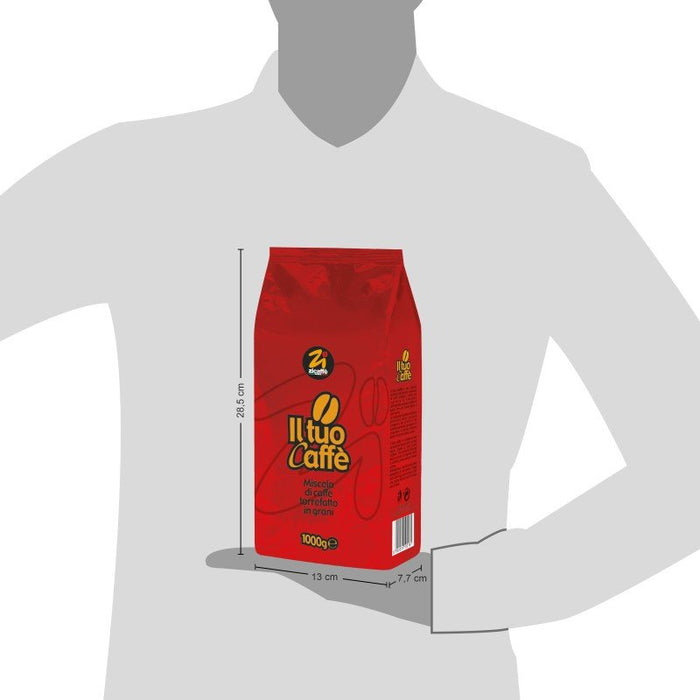 EAN 8002076100181 - Zicaffe Il Tuo Caffè 1 kg imagen 6
