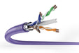 EAN 4016032441991 - Digitus DK-1624-VH-305 cable de red Violeta 305 m Cat6 F/UTP (FTP) imagen 2