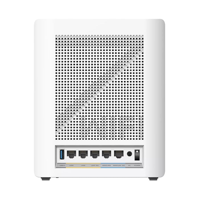 EAN 4711387216293 - ASUS ZenWiFi BQ16 Quad-band (2.4 GHz / 5 GHz-1 / 5 GHz-2 / 6 GHz) Wi-Fi 7 (802.11be) Blanco 5 Interno imagen 4