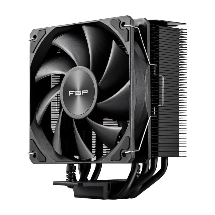 EAN 4711498480811 - FSP NP5-B Procesador Refrigerador de aire 12 cm Negro 1 pieza(s) imagen 3