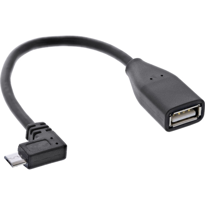 EAN 4043718202713 - InLine 31606W cable USB Micro-USB B USB A Negro imagen 1