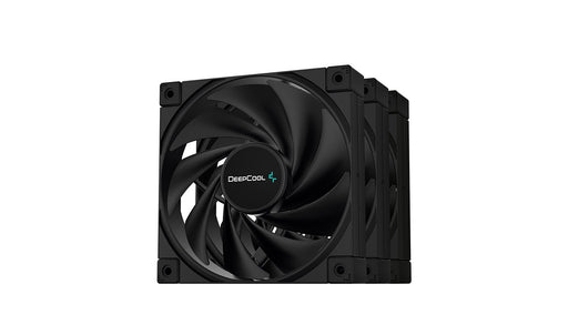 EAN 6933412710615 - DeepCool FK120-3 in 1 Procesador Ventilador 12 cm Negro 3 pieza(s) imagen 1