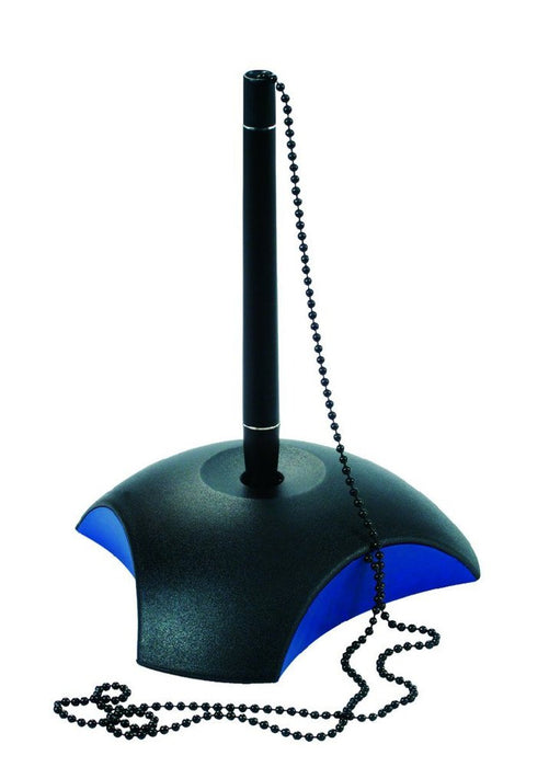 EAN 4012473175136 - HAN Delta porta lápices Metal, Plástico Negro, Azul imagen 1