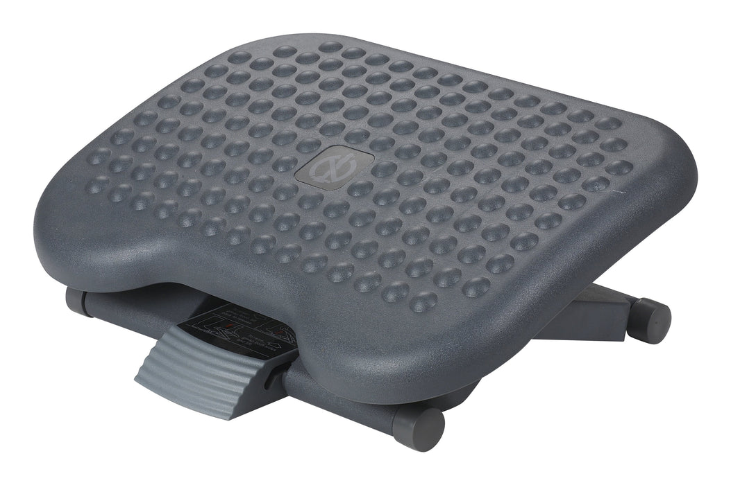 EAN 5705831179820 - Q-CONNECT KF17982 soporte para el apoyo de pies Negro imagen 1