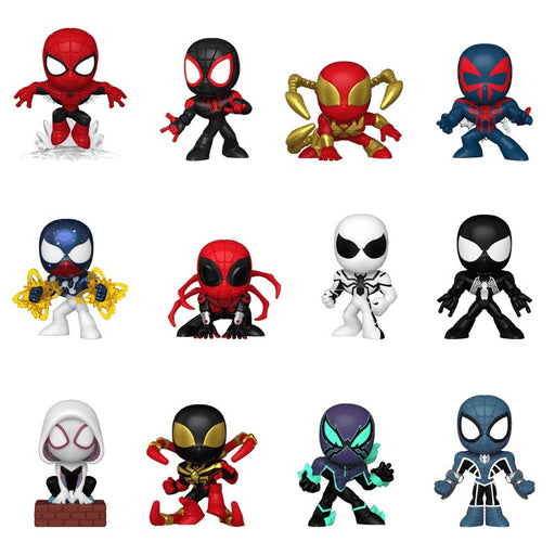 EAN 0889698837545 - FUNKO Mystery Minis Spider-Man imagen 2