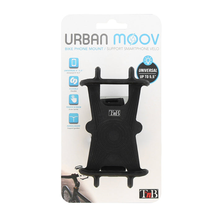 EAN 3303170087084 - T'nB UMBIKE1 soporte Soporte pasivo Teléfono móvil/smartphone Negro imagen 7