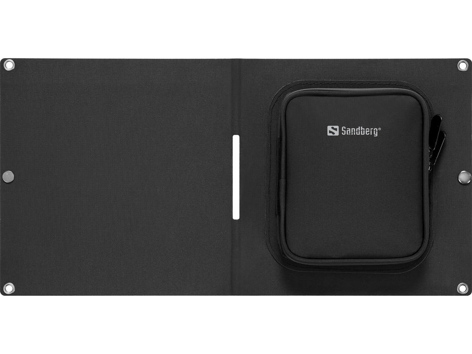 EAN 5705730421426 - Sandberg 421-42 cargador de dispositivo móvil Universal Negro Solar Exterior imagen 3