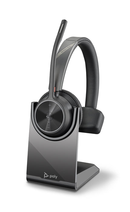 EAN 0017229174184 - Poly Voyager 4310 UC Auriculares Inalámbrico Diadema Oficina/Centro de llamadas USB tipo A Bluetooth Base imagen 1