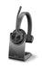 EAN 0017229174184 - Poly Voyager 4310 UC Auriculares Inalámbrico Diadema Oficina/Centro de llamadas USB tipo A Bluetooth Base imagen 1