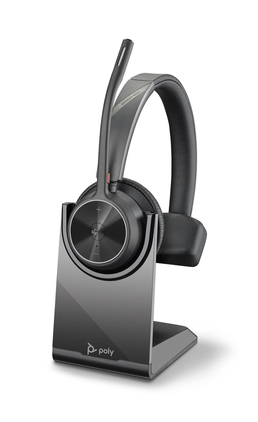 EAN 0017229174184 - Poly Voyager 4310 UC Auriculares Inalámbrico Diadema Oficina/Centro de llamadas USB tipo A Bluetooth Base imagen 1