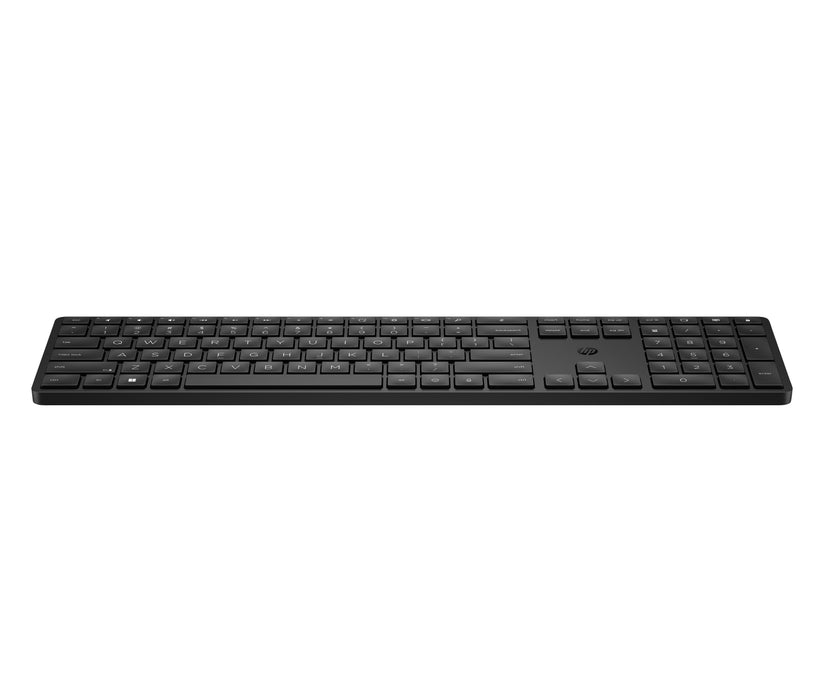 EAN 0196188162200 - HP 450 BLK Programmable Wireless Keyboard teclado RF inalámbrica + USB Negro imagen 1