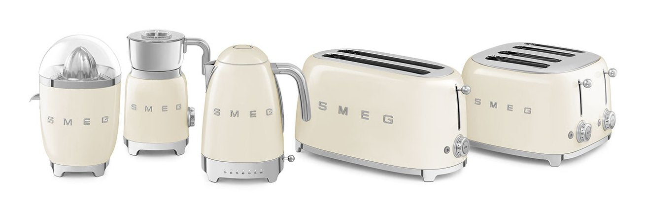 EAN 8017709231378 - Smeg KLF04CREU tetera eléctrica 1,7 L 2400 W Crema de color imagen 6