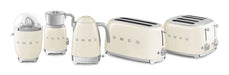 EAN 8017709231378 - Smeg KLF04CREU tetera eléctrica 1,7 L 2400 W Crema de color imagen 6