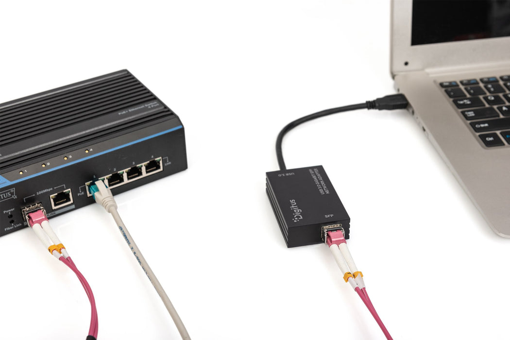EAN 4016032509806 - Digitus USB3.0 Gigabit SFP Network Adapter imagen 4