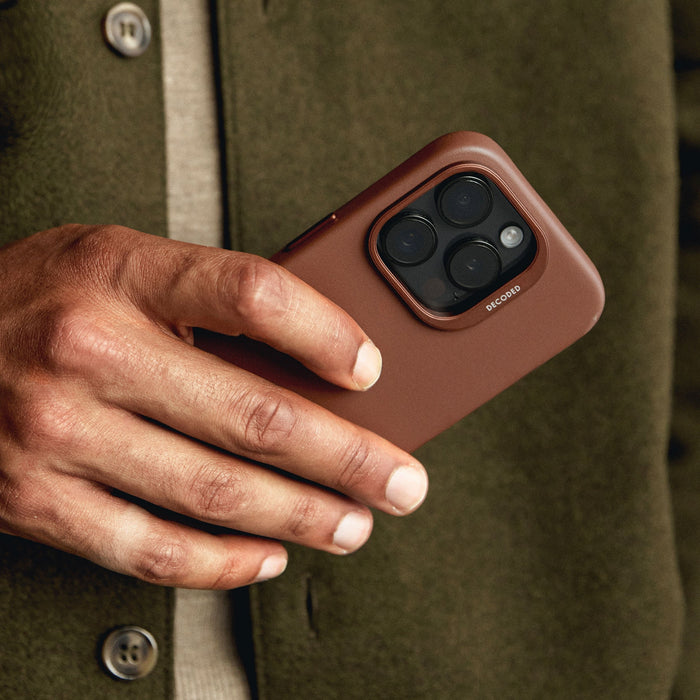 EAN 8721145001395 - Decoded Leather Case funda para teléfono móvil 17,5 cm (6.9") Marrón imagen 10