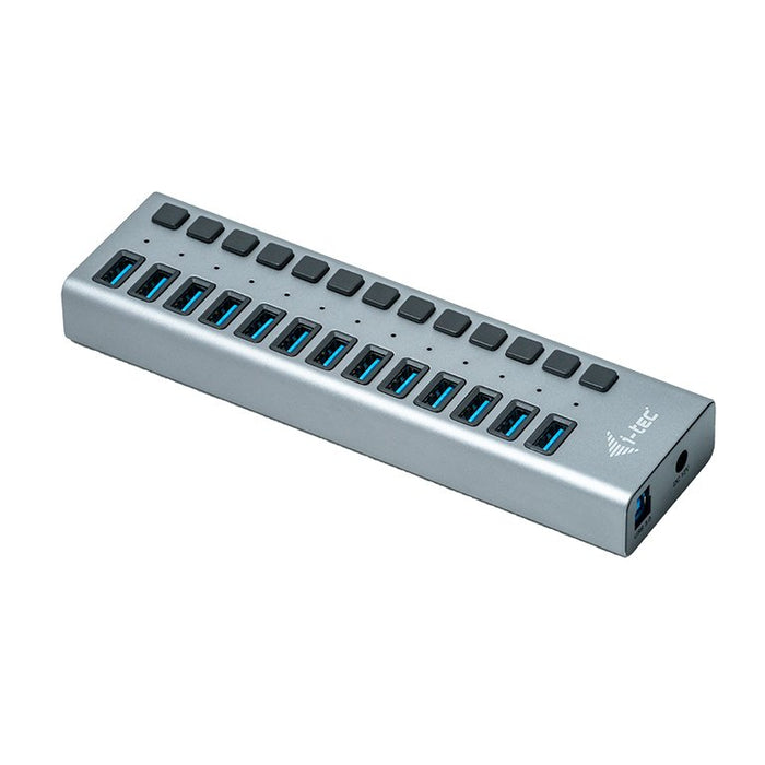 EAN 8595611702952 - i-tec U3CHARGEHUB13 cargador de dispositivo móvil Universal Gris Corriente alterna Interior imagen 3