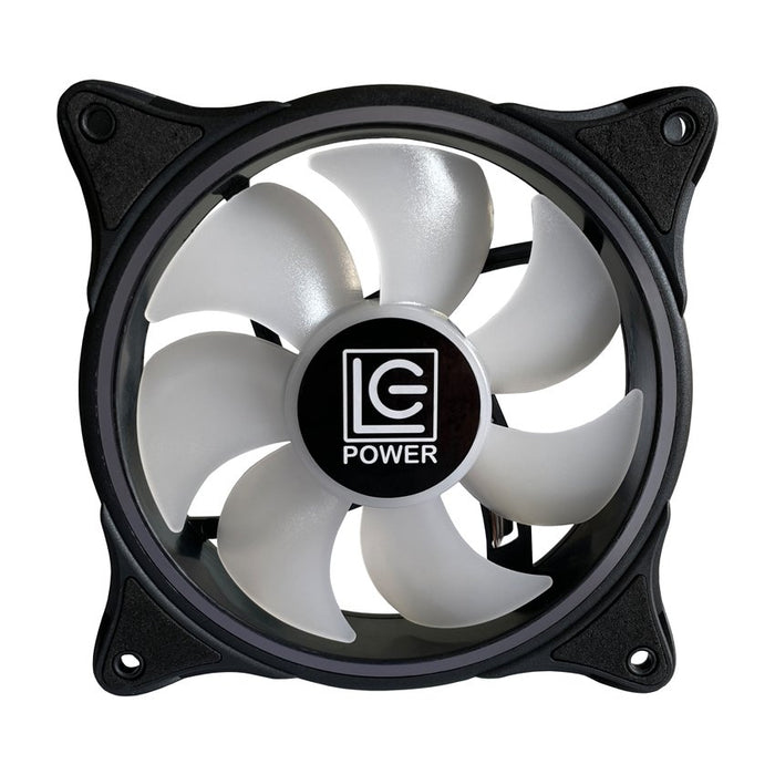 EAN 4260070120145 - LC-Power LC-CF-120-ARGB-B sistema de refrigeración para ordenador Carcasa del ordenador Ventilador 12 cm  imagen 4