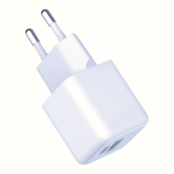EAN 5903108640084 - 3MK Hyper GaN Universal Blanco Corriente alterna Carga rápida Interior imagen 9