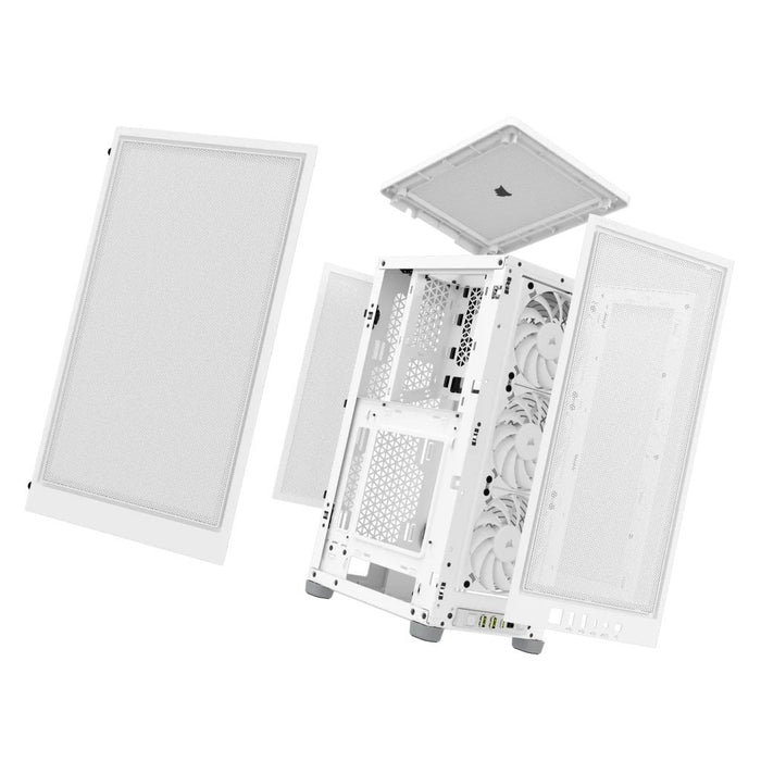 EAN 0840006698715 - Corsair 2000D AIRFLOW Small Form Factor (SFF) Blanco imagen 15
