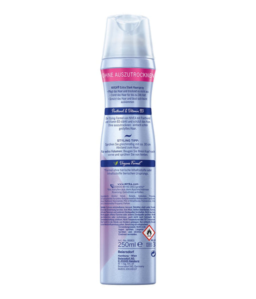 EAN 4005900749444 - NIVEA 86801 espuma o crema para el cabello Mousse para el cabello 250 ml imagen 2