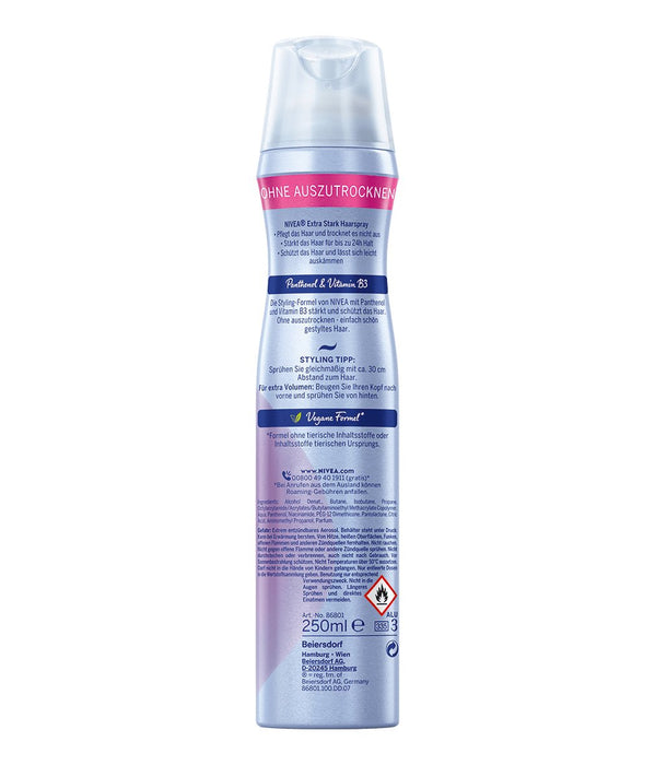 EAN 4005900749444 - NIVEA 86801 espuma o crema para el cabello Mousse para el cabello 250 ml imagen 2
