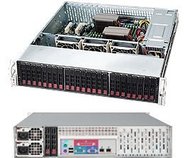 EAN 0672042138005 - Supermicro 216BAC-R920LPB Estante Negro 920 W imagen 1