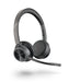 EAN 0017229179158 - HP Poly Voyager 4320-M +USB-A to USB-C Cable +BT700 dongle Auriculares Inalámbrico Diadema Oficina/Centro imagen 2