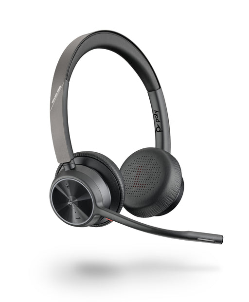 EAN 0197497011081 - HP Poly Voyager 4320-M +USB-A to USB-C Cable +BT700 dongle Auriculares Inalámbrico Diadema Oficina/Centro imagen 2