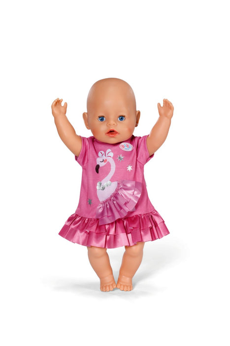 EAN 4001167839423 - BABY born Dress Flamingo 43cm Vestido para muñecas imagen 2