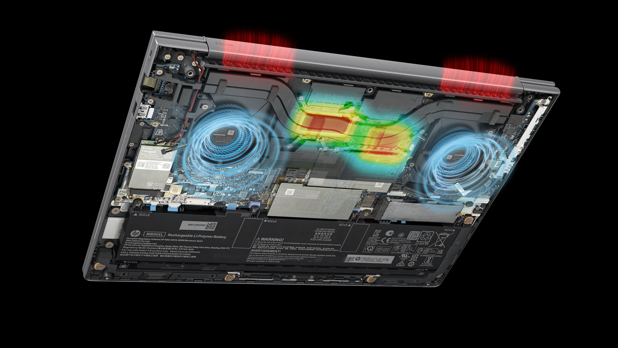 EAN 199485355115 - HP Zbook X G1i 16 inch Mobile Workstation PC Wolf Pro Security Edition - Data Science Intel Core Ultra 7 2 imagen 4