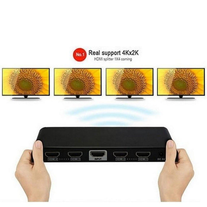 EAN 8054529023981 - Techly IDATA HDMI2-4K4 divisor de video HDMI 4x HDMI imagen 9